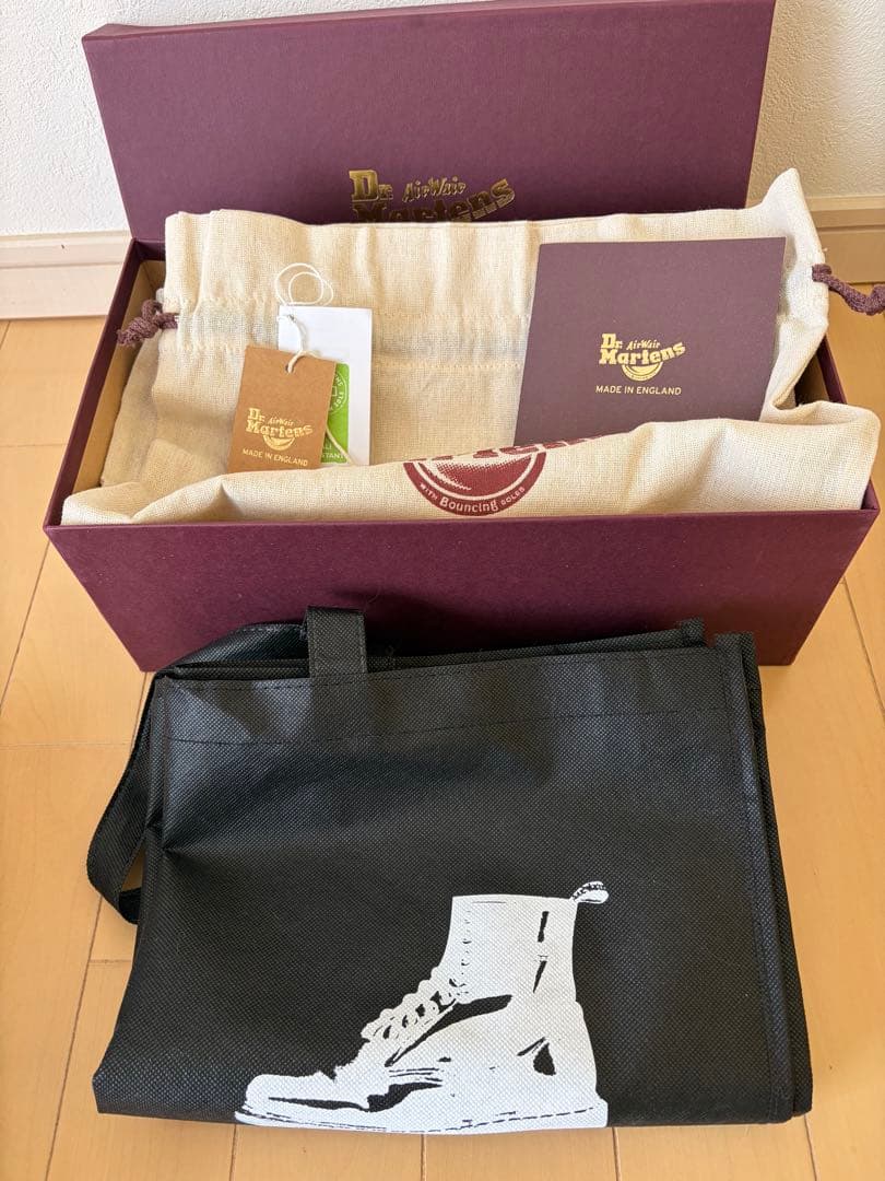 Dr.Martens MIE 1461 3 ホールシューズ