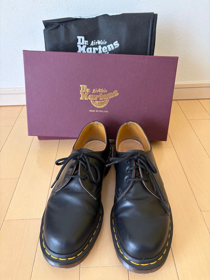 Dr.Martens MIE 1461 3 ホールシューズ