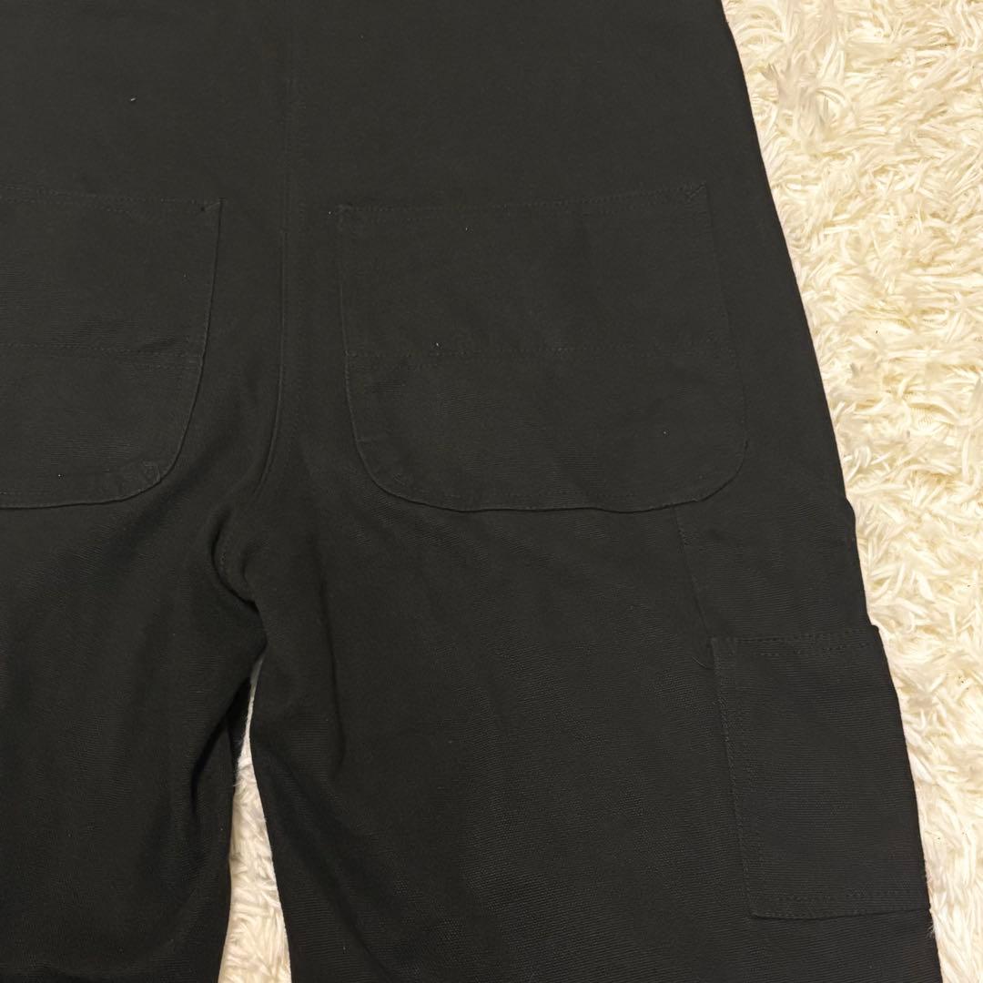 Carhartt カーハート オーバーオール ブラック デニム S