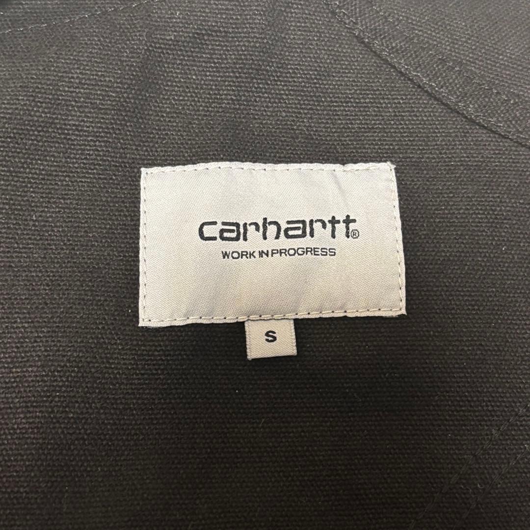 Carhartt カーハート オーバーオール ブラック デニム S