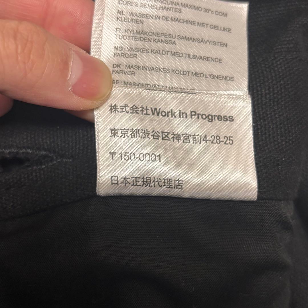 Carhartt カーハート オーバーオール ブラック デニム S