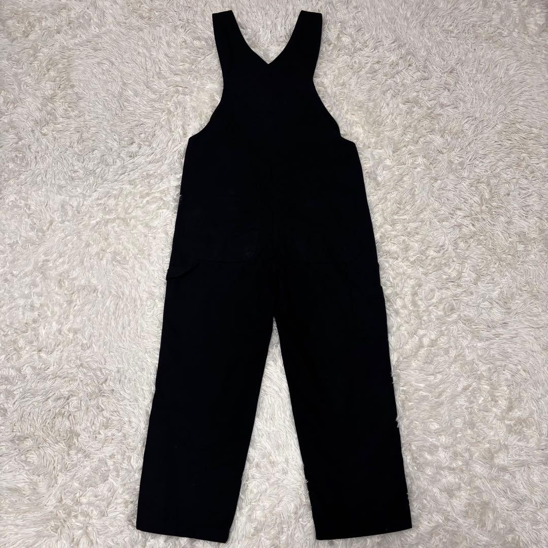 Carhartt カーハート オーバーオール ブラック デニム S
