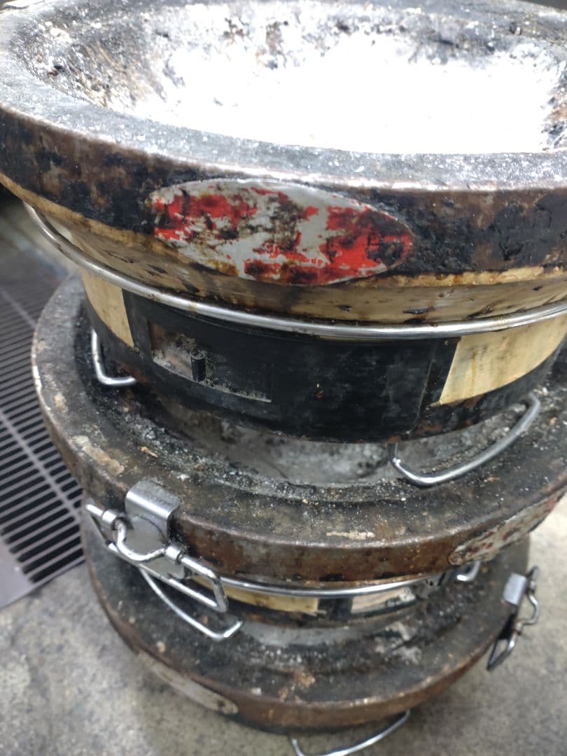 珪藻土七輪　5個セット　焼肉七輪