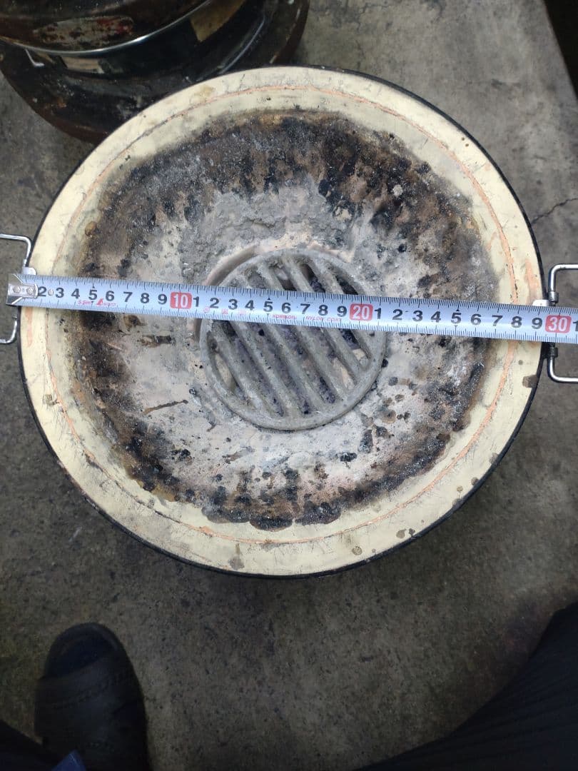 珪藻土七輪　5個セット　焼肉七輪