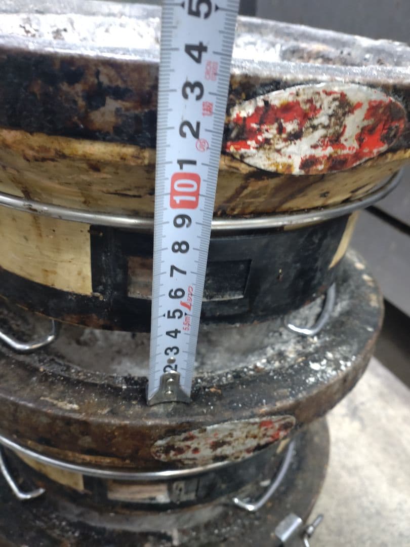 珪藻土七輪　5個セット　焼肉七輪