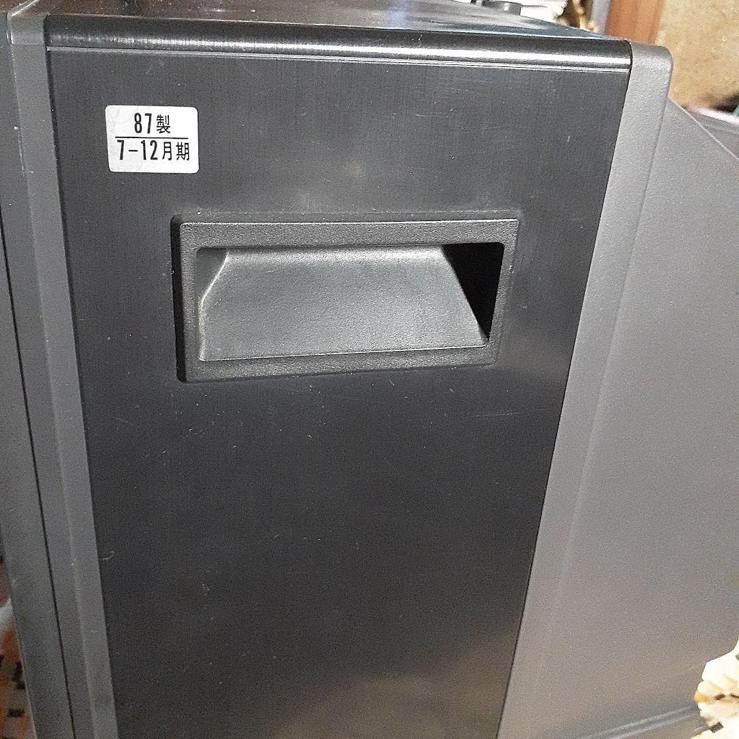 87年製 SONYブラウン管カラーテレビ14型 映像・音声(大小)確認済み