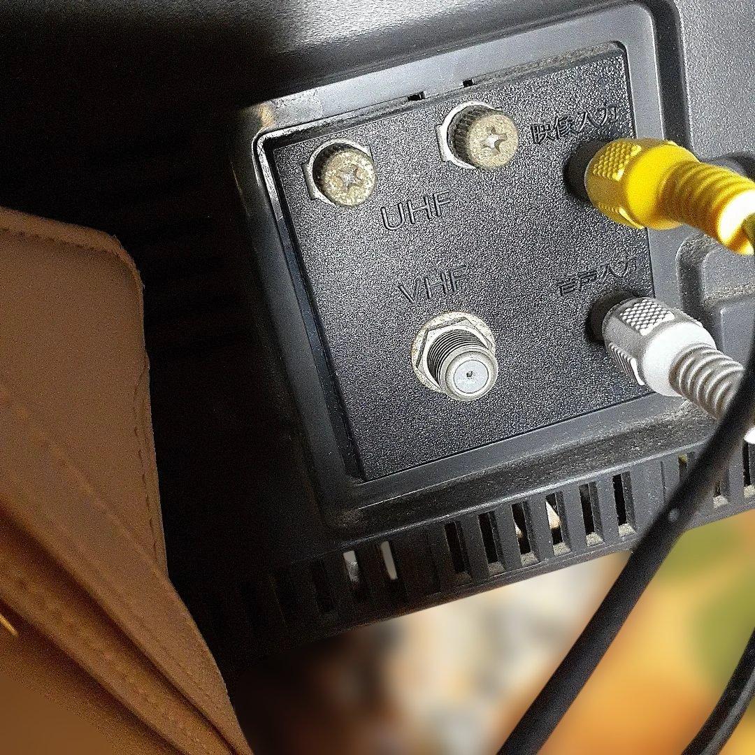 87年製 SONYブラウン管カラーテレビ14型 映像・音声(大小)確認済み