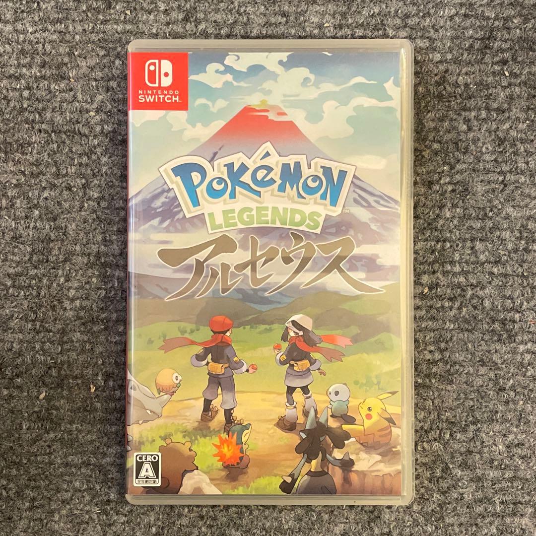 ポケモンスカーレット　ゼロの秘宝　同梱版 ポケモンレジェンズ　アルセウス