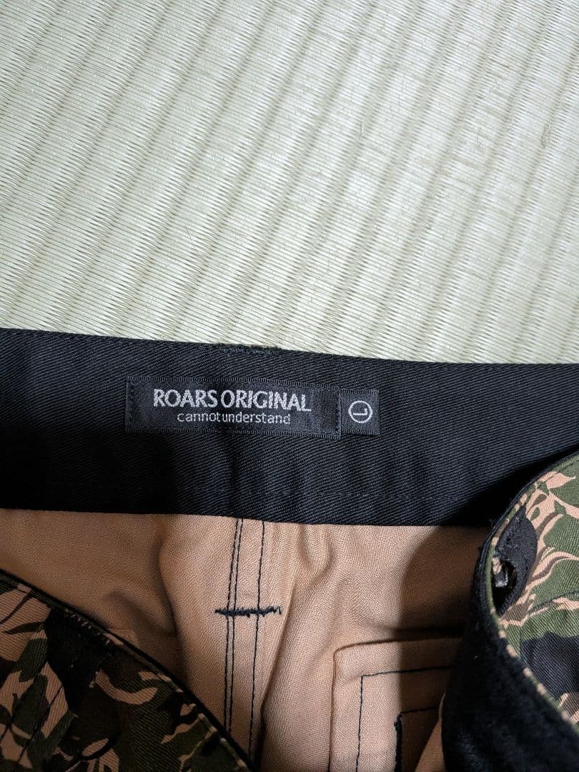 ROARS ORIGINAL　ロアーズオリジナル　パンツ　Lサイズ