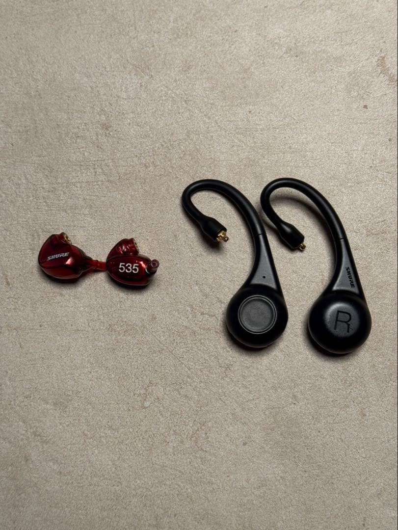 SHURE SE535LTD 動作確認済み