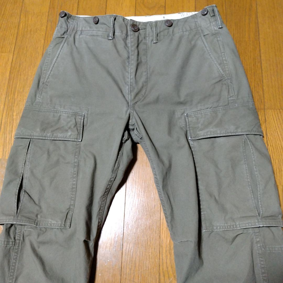 RRL(ダブルアールエル)ミリタリーカーゴパンツ