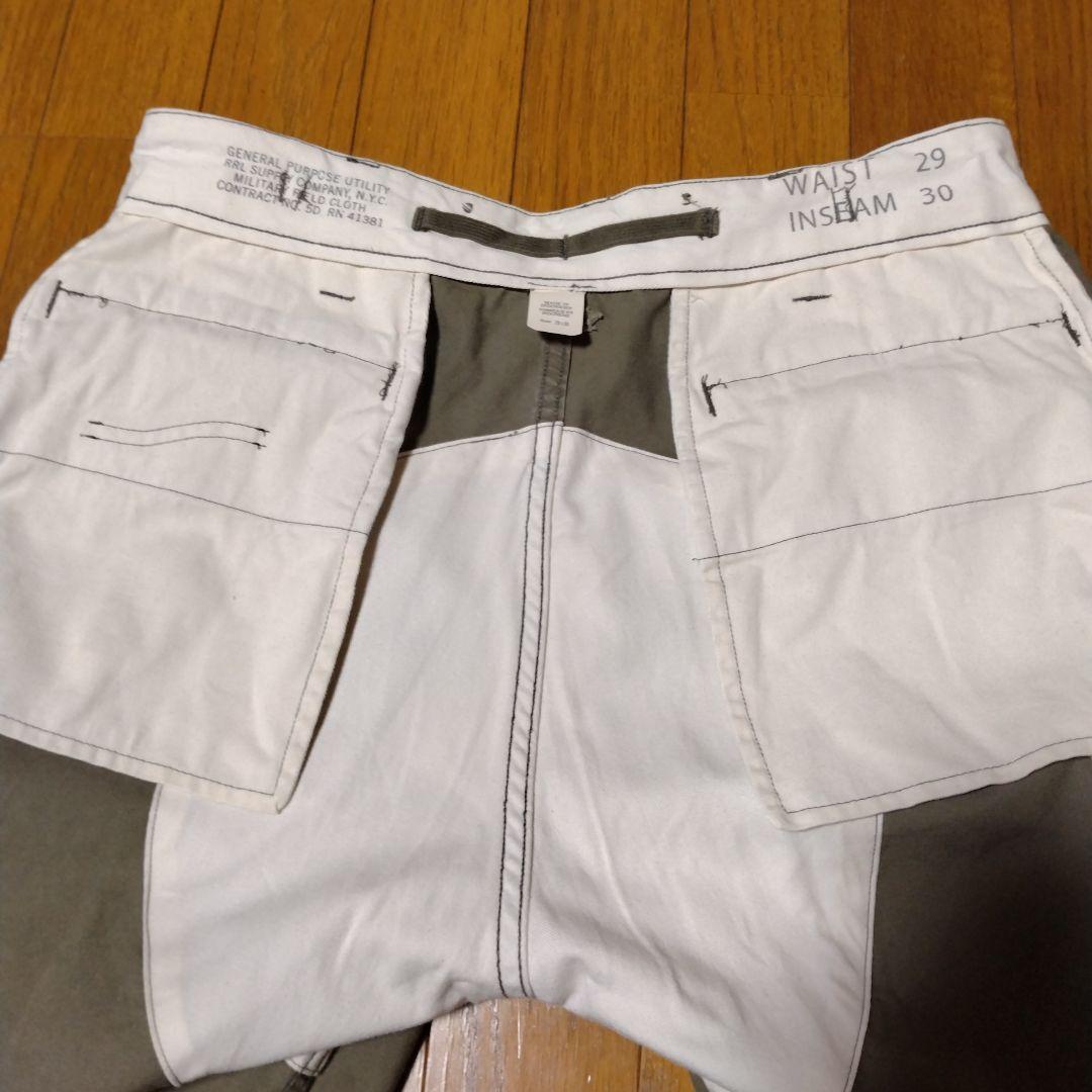 RRL(ダブルアールエル)ミリタリーカーゴパンツ