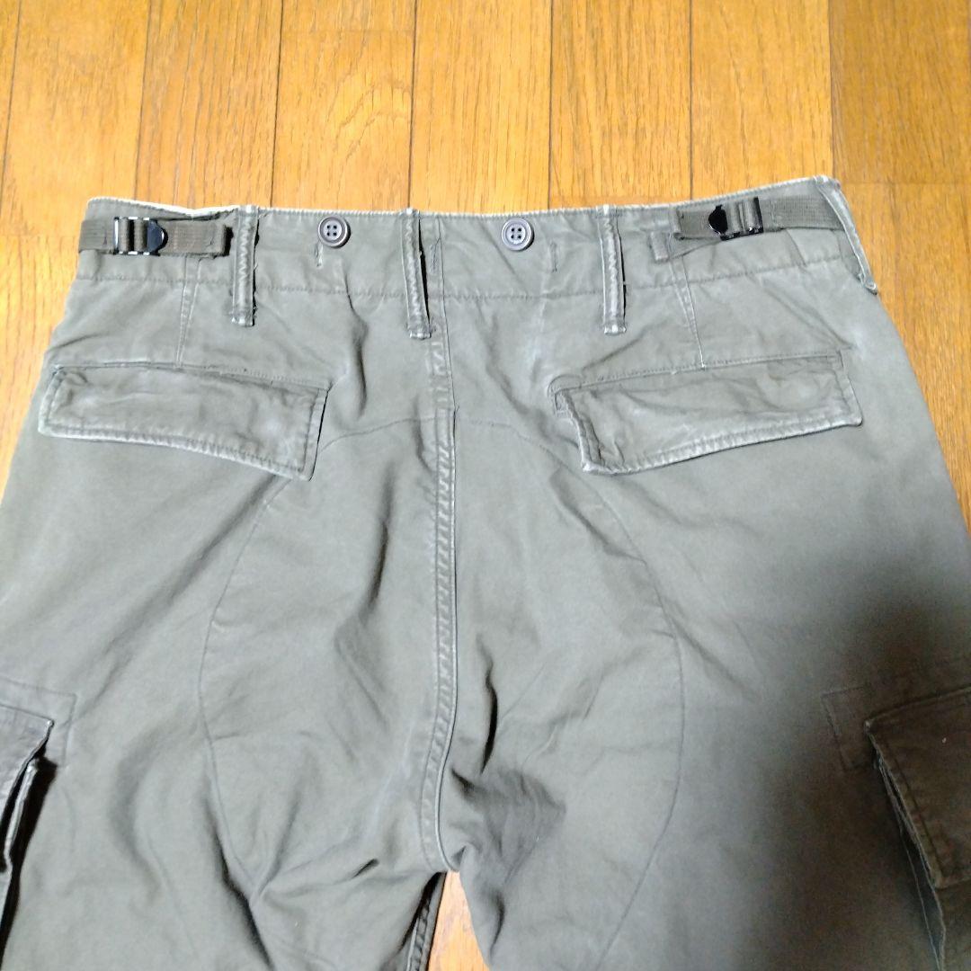 RRL(ダブルアールエル)ミリタリーカーゴパンツ