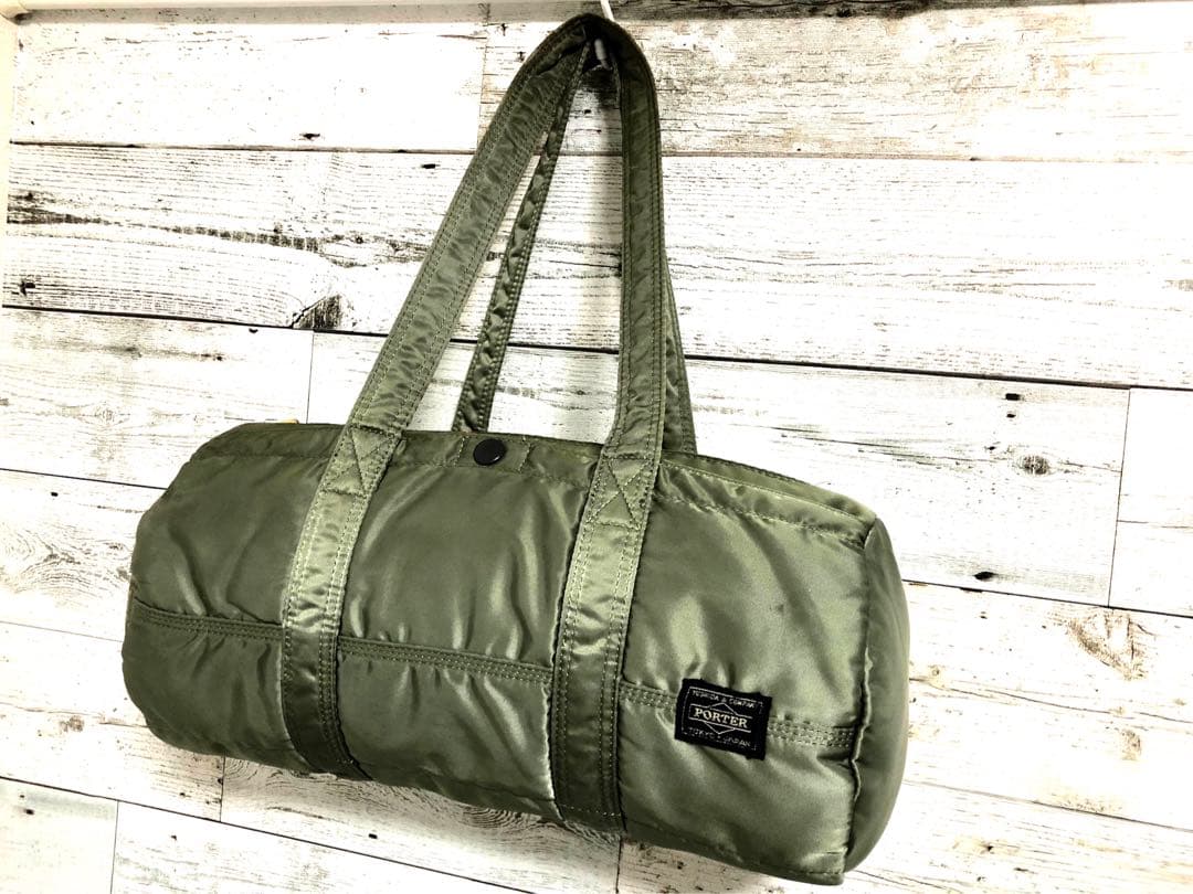 人気✨希少 ポーター タンカー ダッフル ミニボストンバッグLサイズ 吉田カバン
