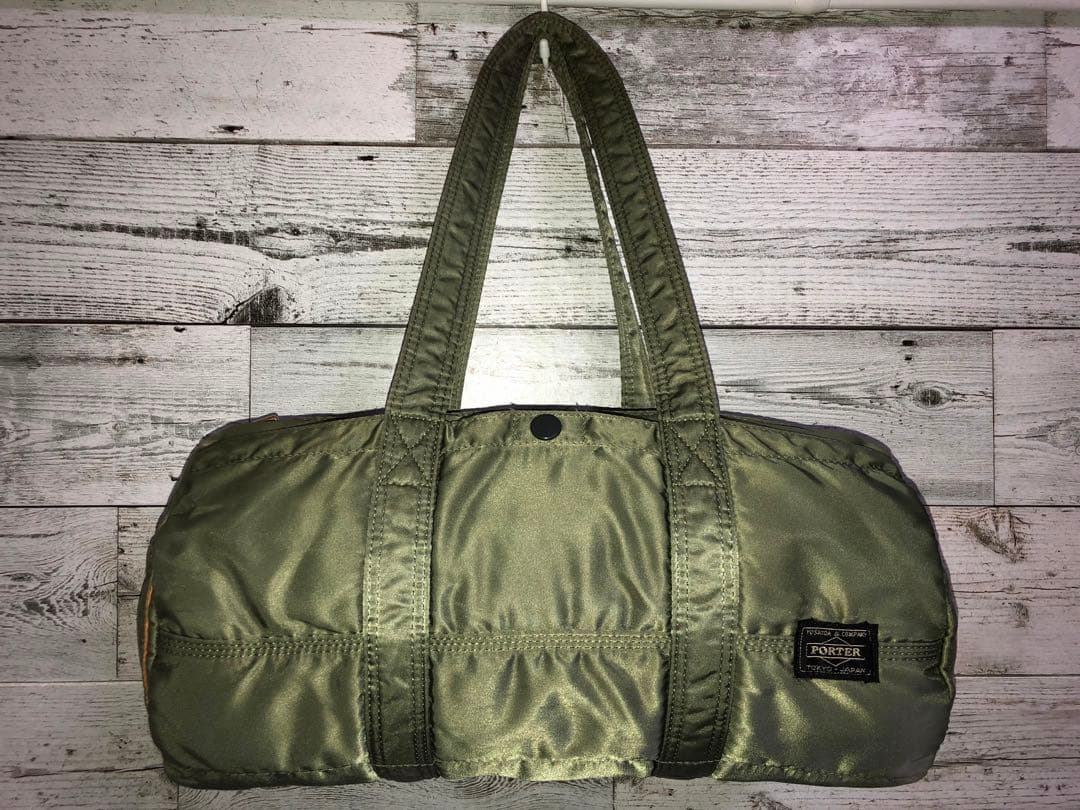 人気✨希少 ポーター タンカー ダッフル ミニボストンバッグLサイズ 吉田カバン