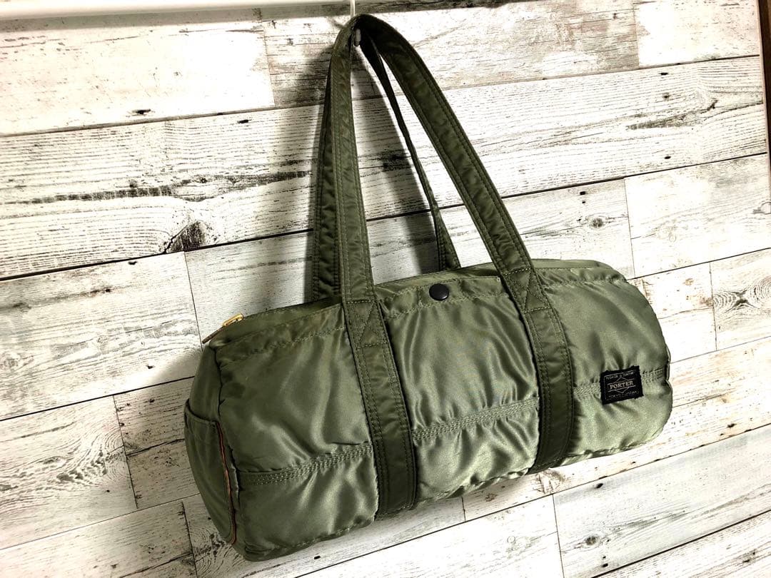 人気✨希少 ポーター タンカー ダッフル ミニボストンバッグLサイズ 吉田カバン