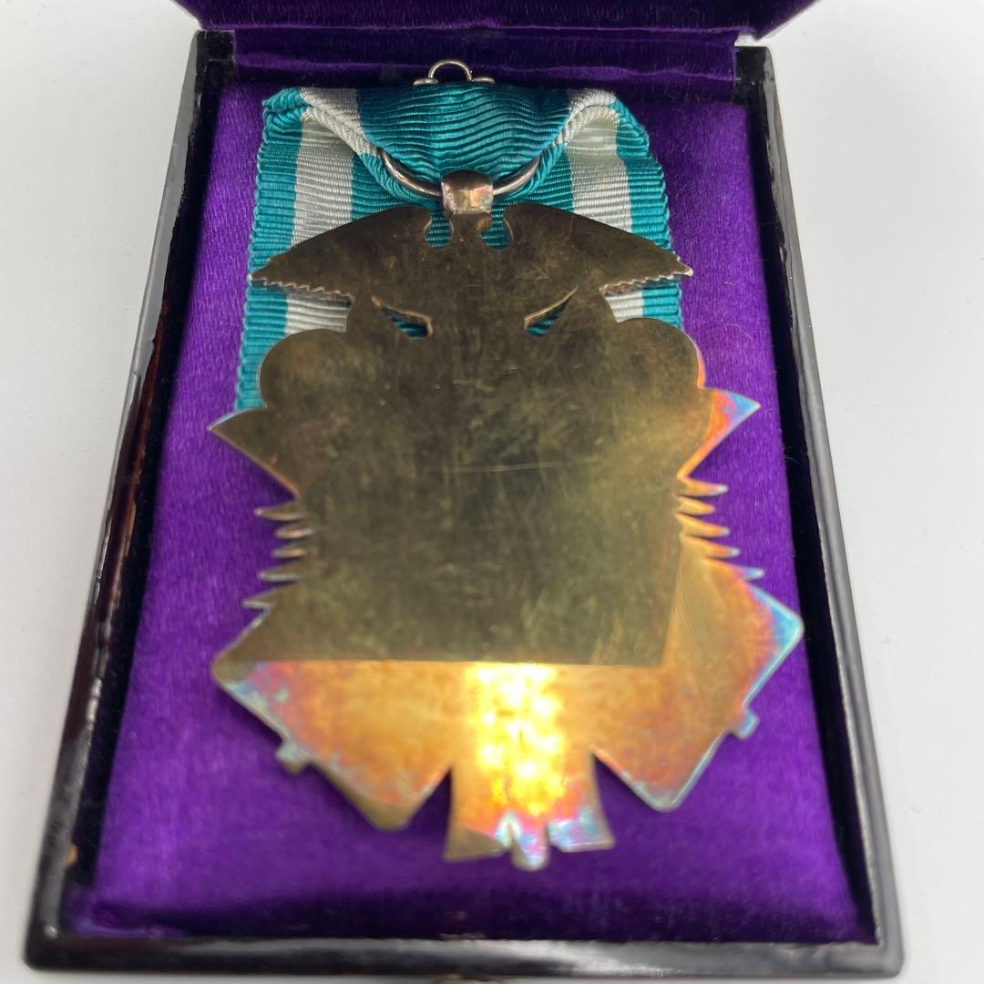 K*g様 【2点セット】 勲章 功七金鵄勲章 勲七等青色桐葉章 軍隊 旧日本軍