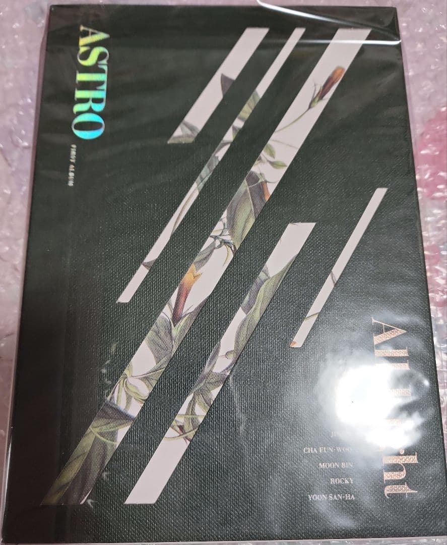 astro all light アルバム　全員　直筆　サイン　②