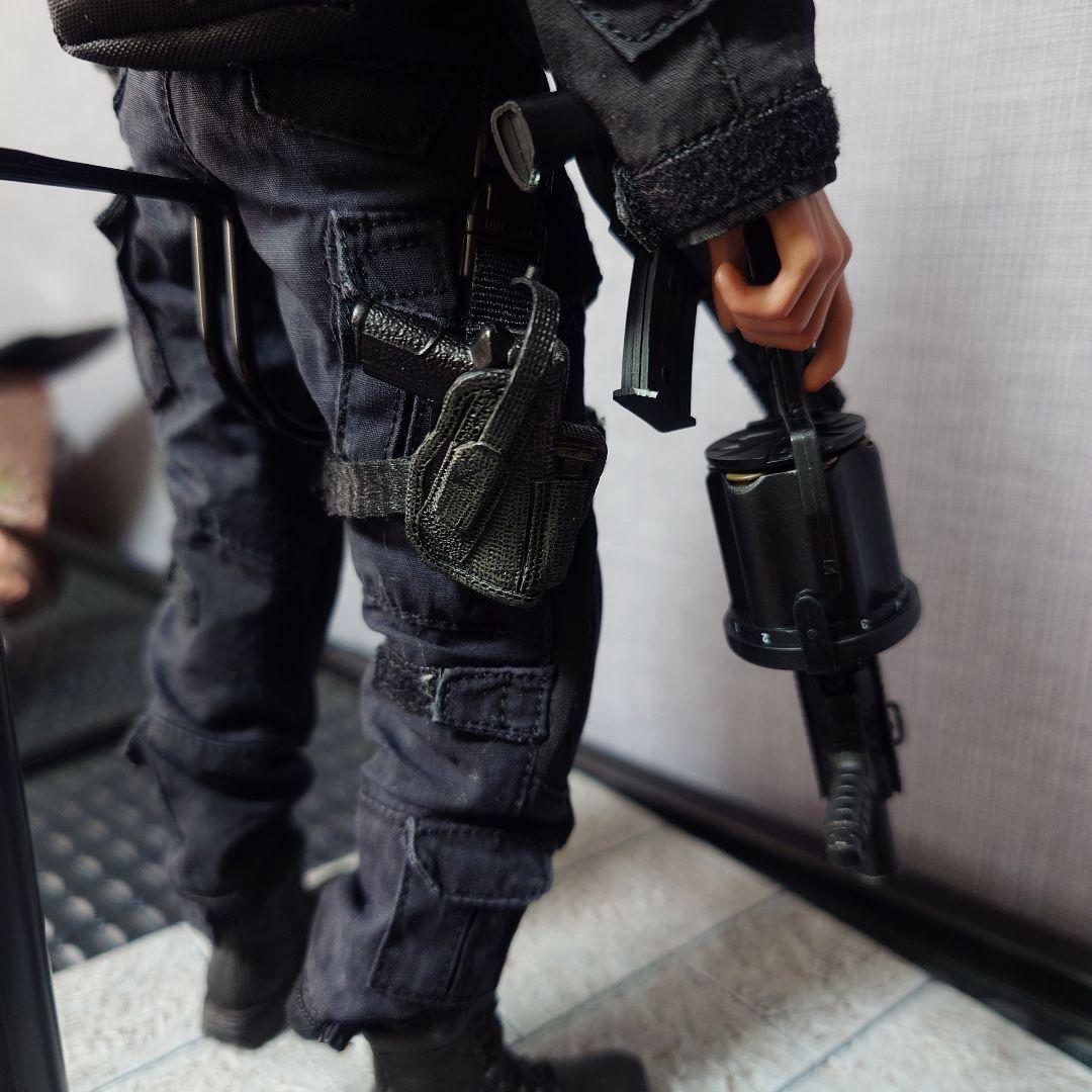 ジェイソンステイサム・カスタムフィギュア (ニューブラッドver)取り置き中