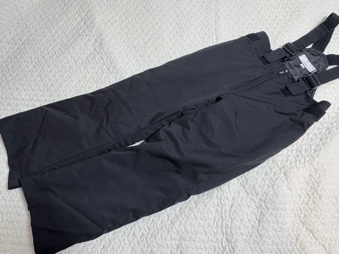 PHENIX 子供用スキーウェア ブラック　ミッキー