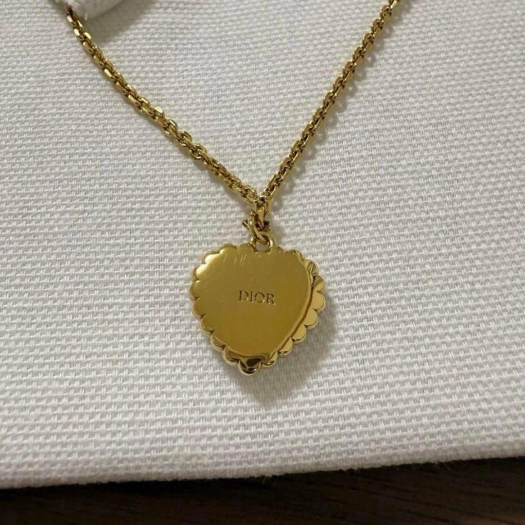 ディオール　Petit CD Baroqueネックレス