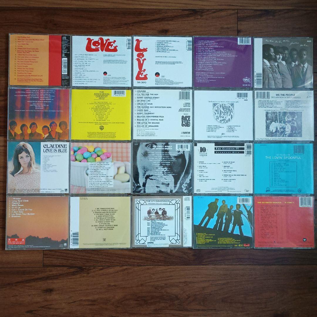 ソフトロック　中古CD20枚まとめ売り