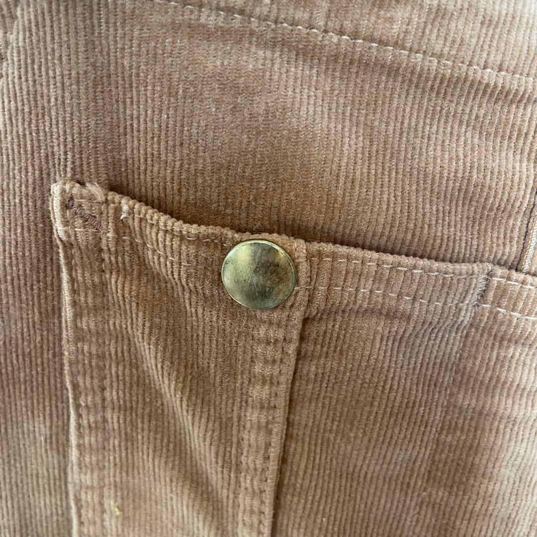 ロンハーマンヴィンテージ　コーデュロイ　オーバーオール　サロペット xs