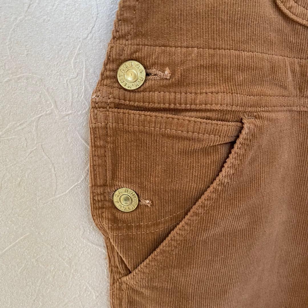 ロンハーマンヴィンテージ　コーデュロイ　オーバーオール　サロペット xs