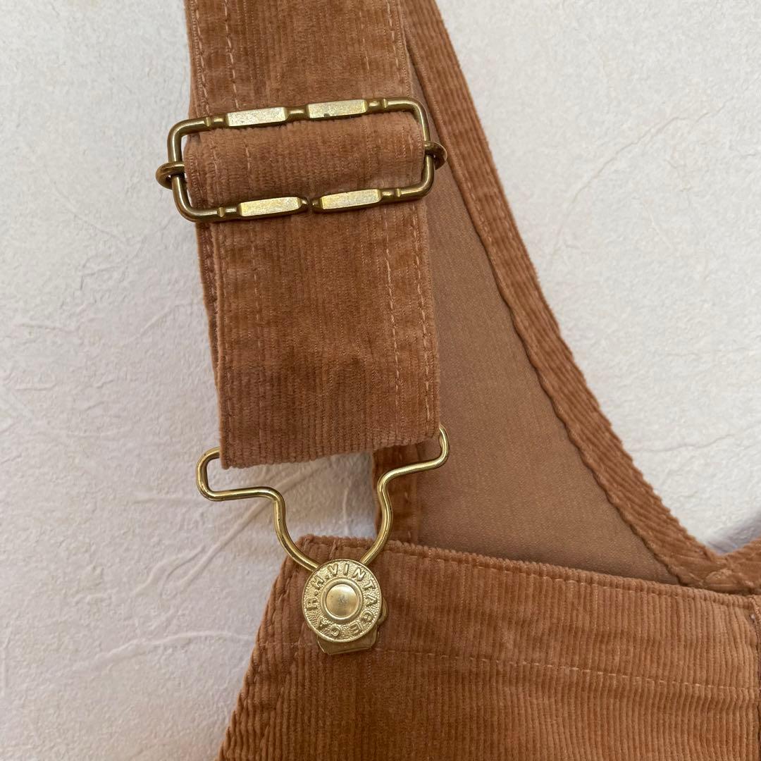 ロンハーマンヴィンテージ　コーデュロイ　オーバーオール　サロペット xs