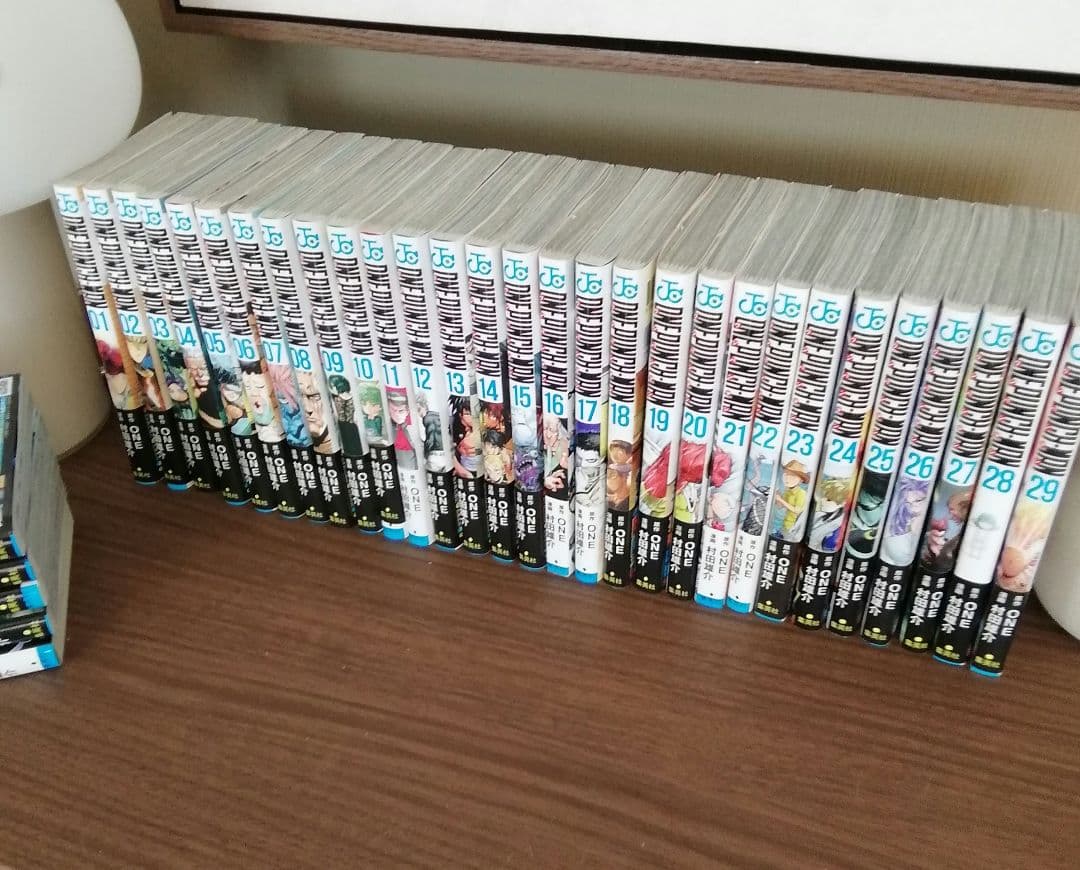 ワンパンマン 1〜33巻セット＋ヒーロー大全