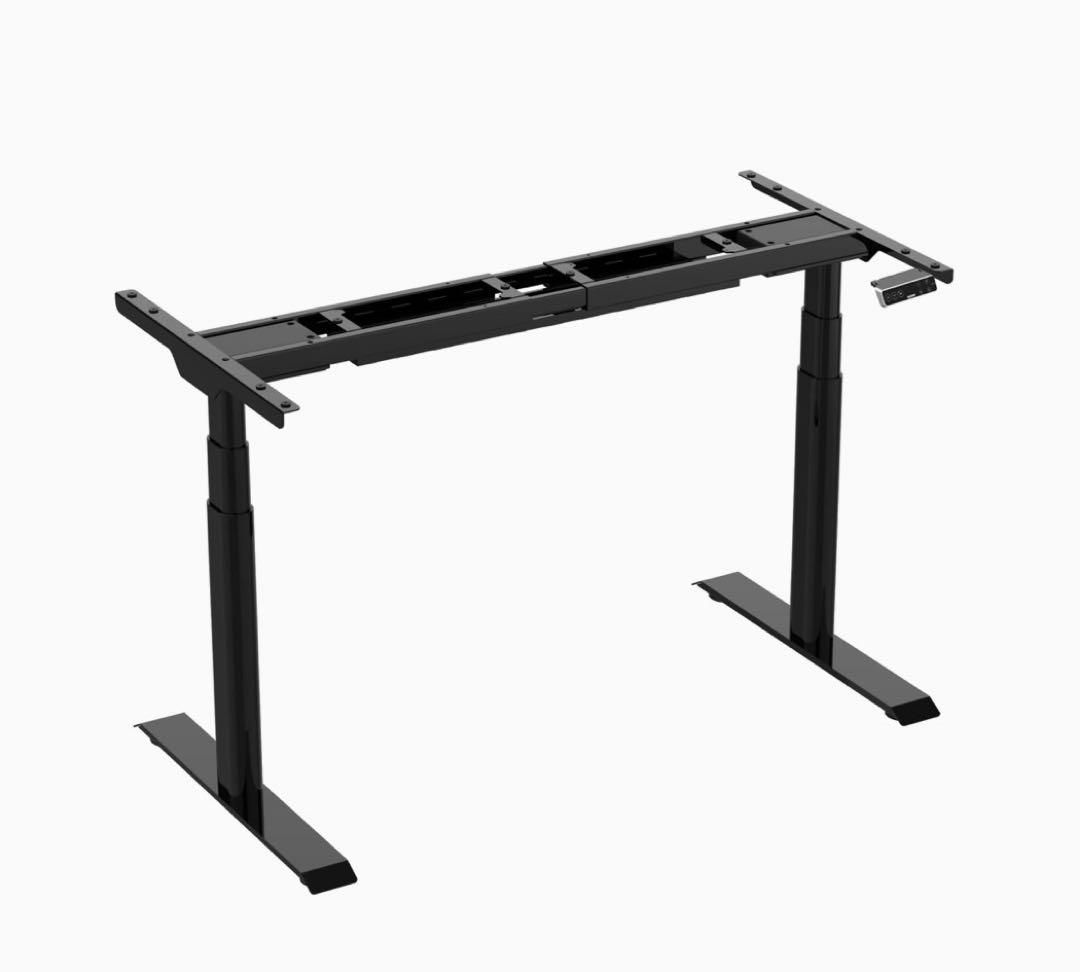 Flexispot E8電動昇降デスク +特注ラバーウッド天板