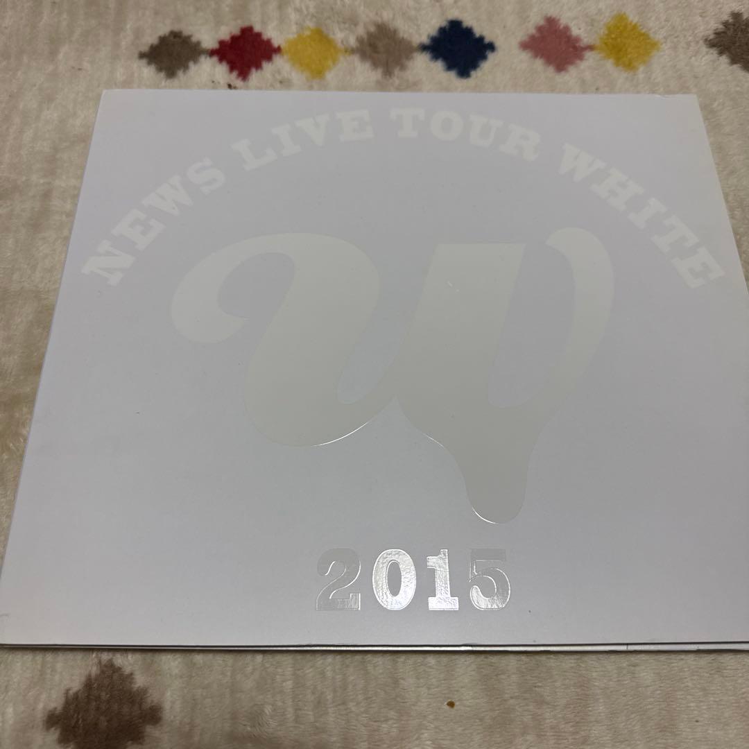 NEWS 初回盤　ライブ　DVD まとめ売り