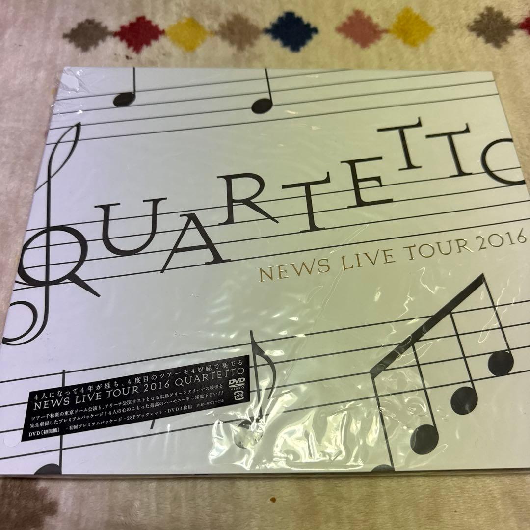 NEWS 初回盤　ライブ　DVD まとめ売り