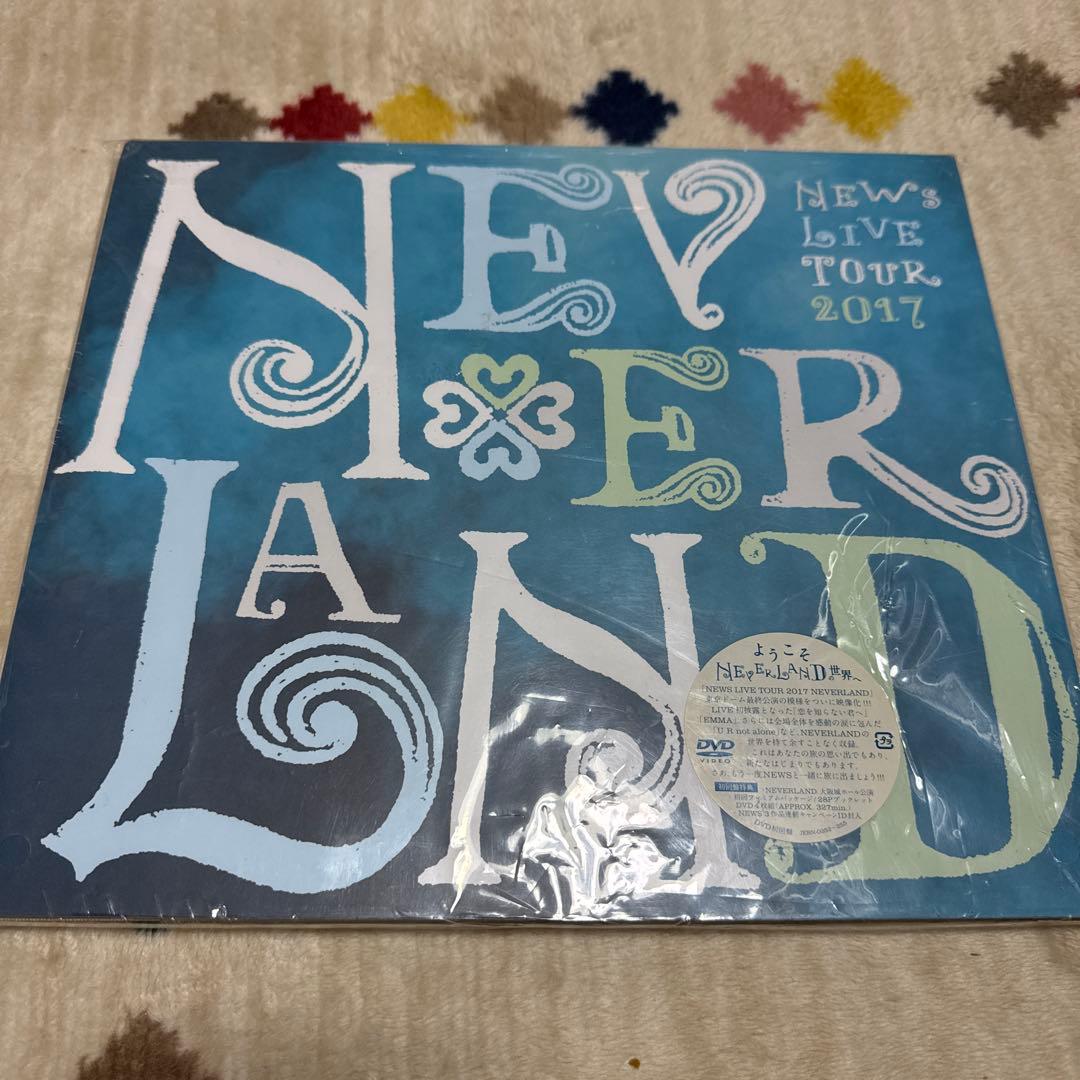 NEWS 初回盤　ライブ　DVD まとめ売り