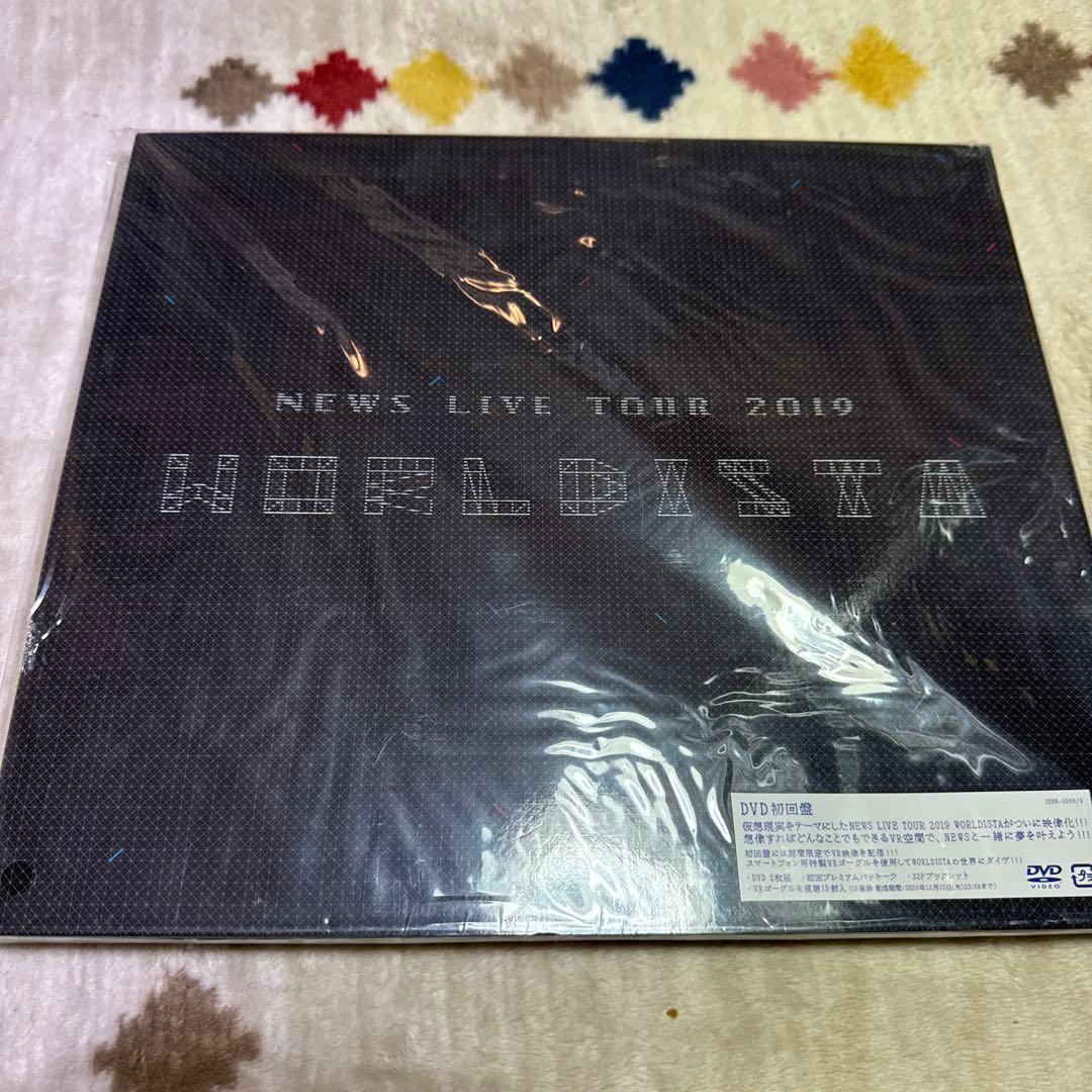 NEWS 初回盤　ライブ　DVD まとめ売り