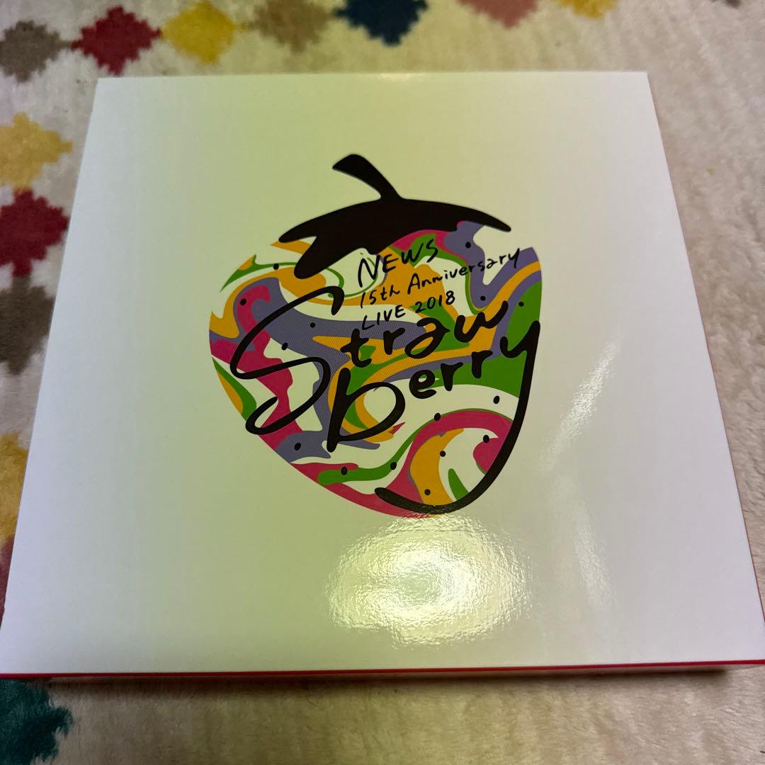 NEWS 初回盤　ライブ　DVD まとめ売り