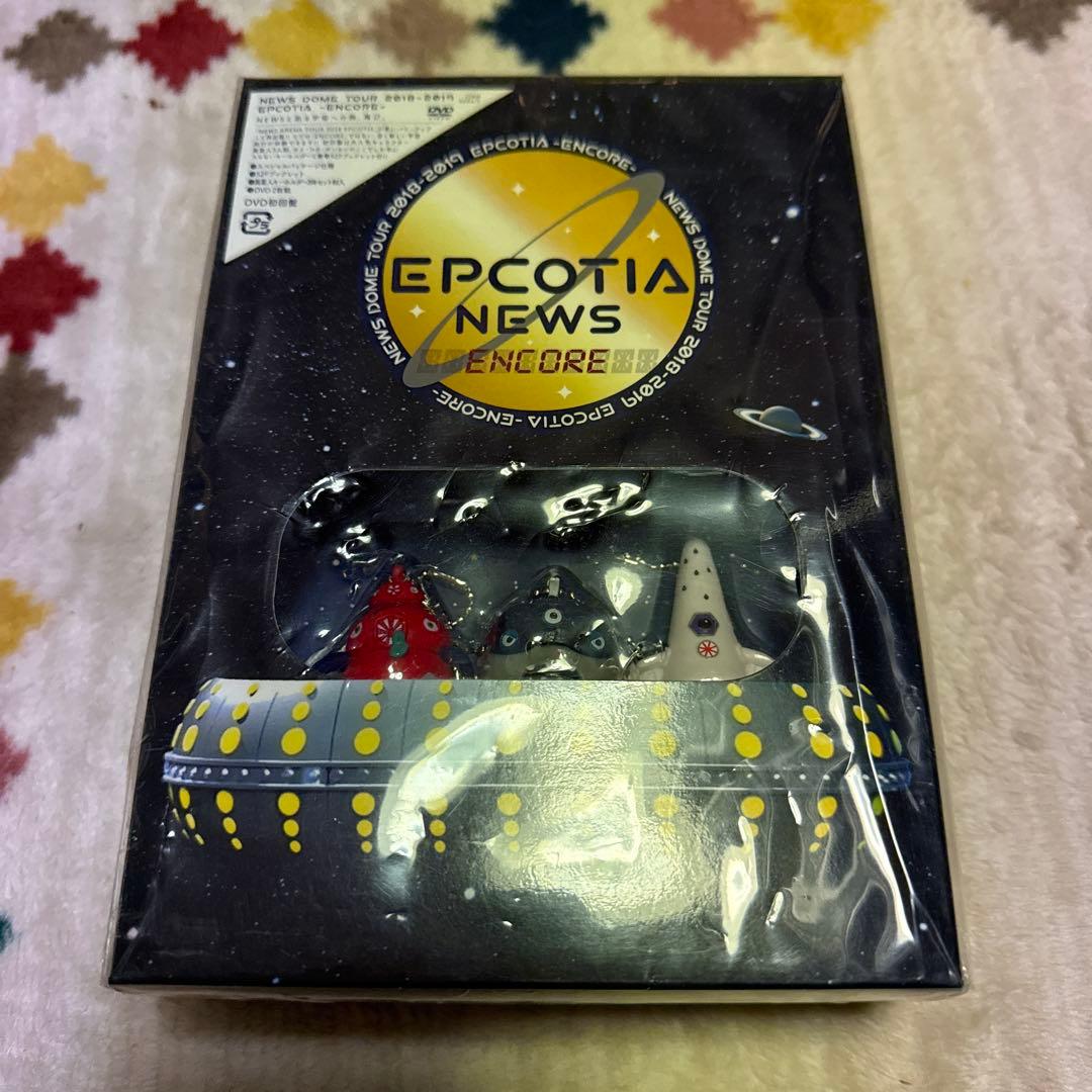 NEWS 初回盤　ライブ　DVD まとめ売り