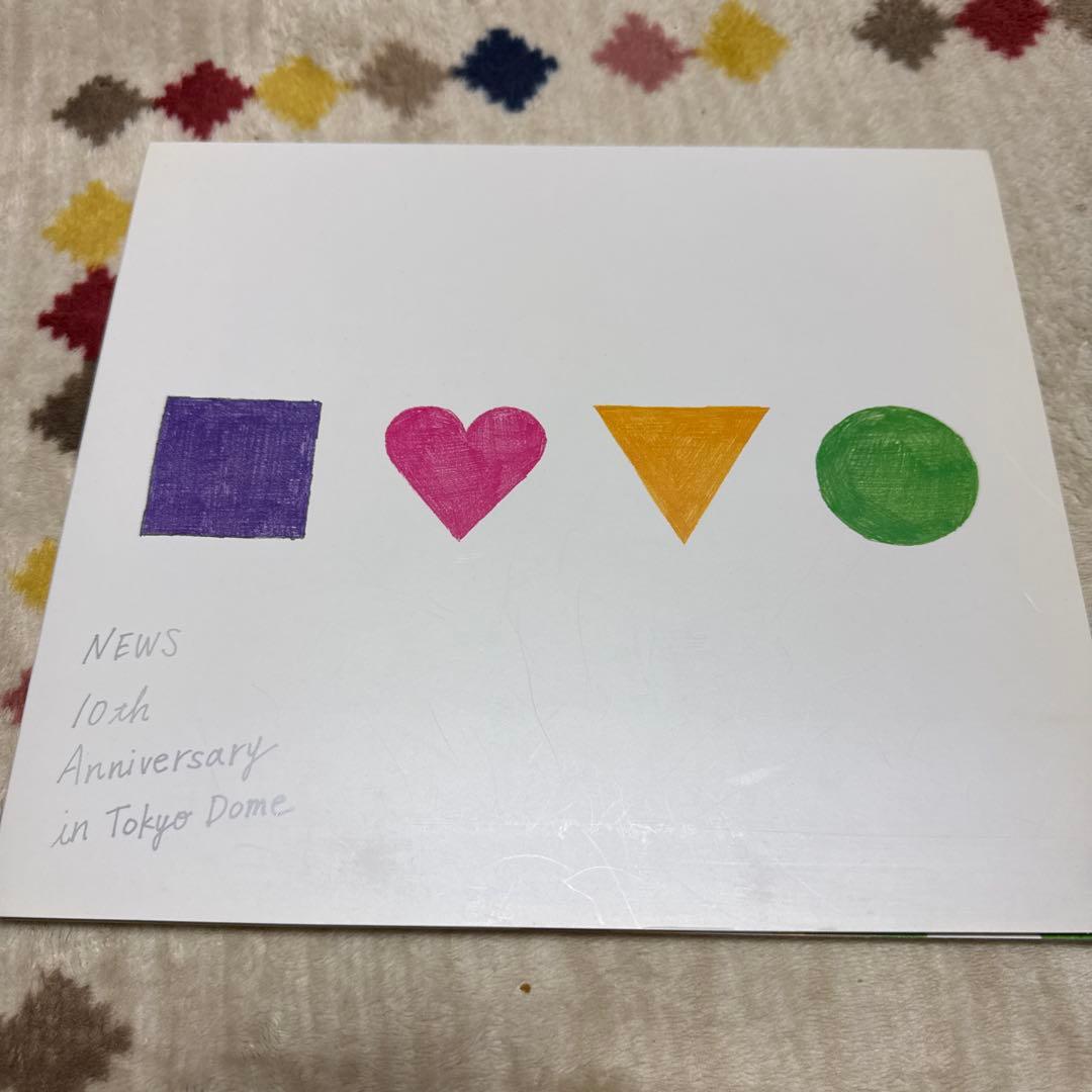 NEWS 初回盤　ライブ　DVD まとめ売り
