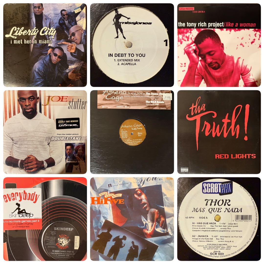 R&B クラシックレコード30枚セット　送料込み