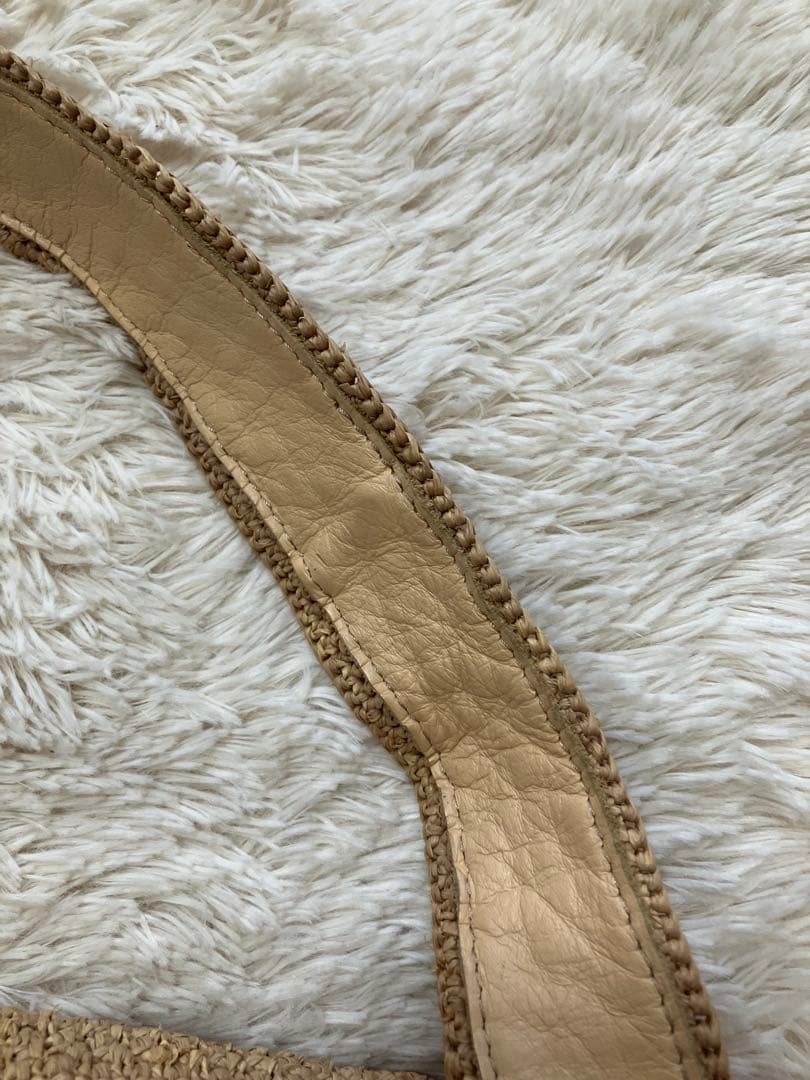 美品☆ヘレンカミンスキー☆HELEN KAMINSKI☆ワンショルダー☆ラフィア