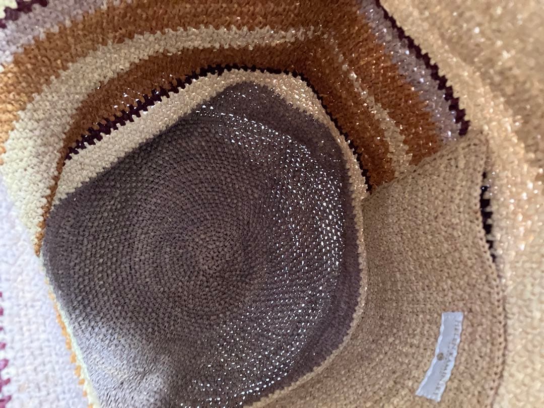 美品☆ヘレンカミンスキー☆HELEN KAMINSKI☆ワンショルダー☆ラフィア