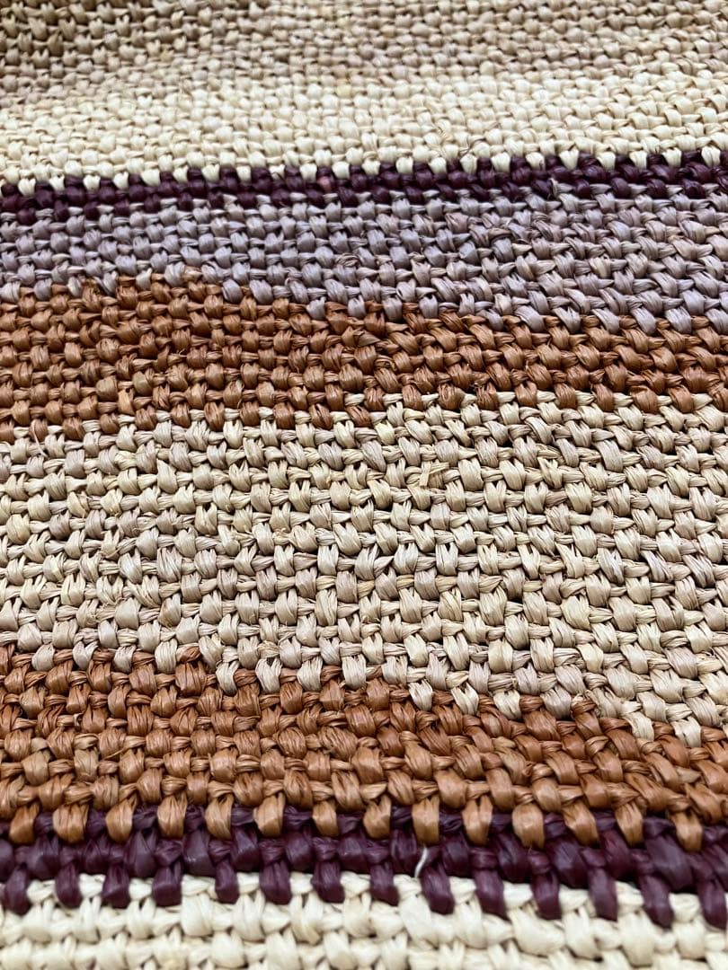 美品☆ヘレンカミンスキー☆HELEN KAMINSKI☆ワンショルダー☆ラフィア