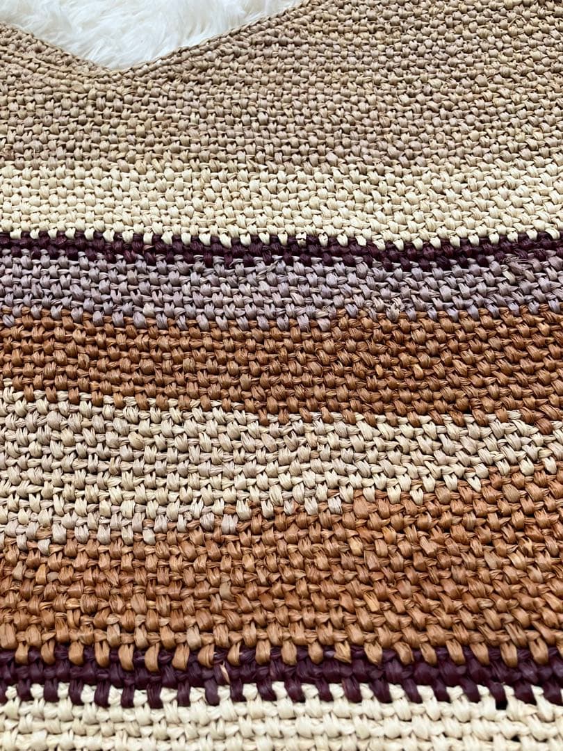 美品☆ヘレンカミンスキー☆HELEN KAMINSKI☆ワンショルダー☆ラフィア