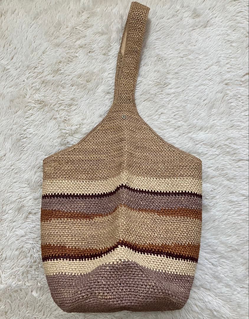 美品☆ヘレンカミンスキー☆HELEN KAMINSKI☆ワンショルダー☆ラフィア