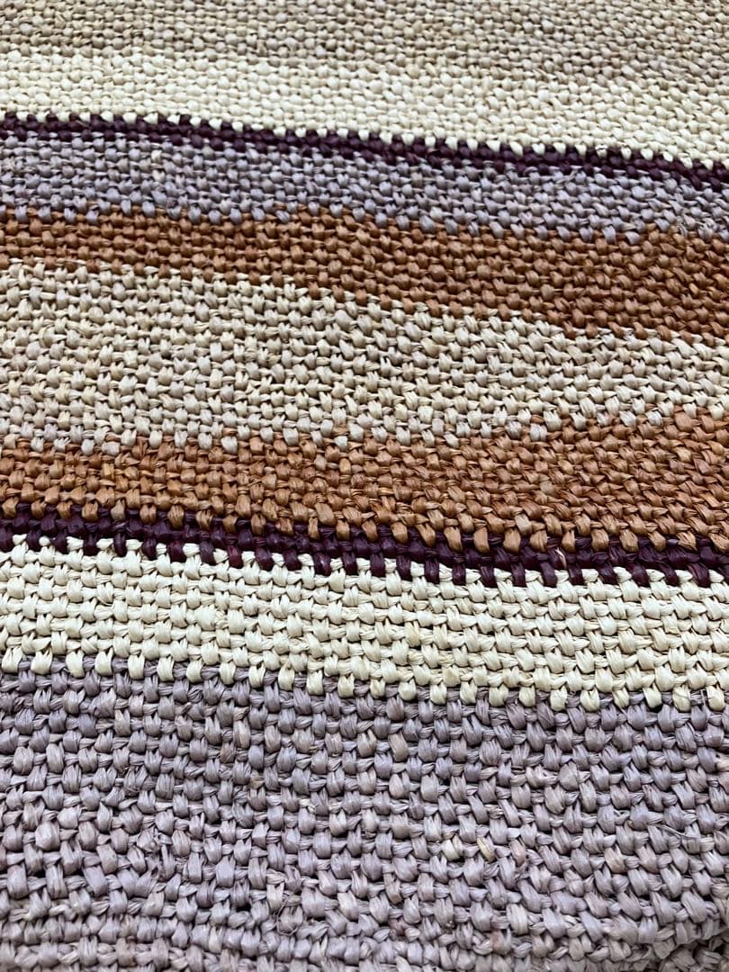 美品☆ヘレンカミンスキー☆HELEN KAMINSKI☆ワンショルダー☆ラフィア