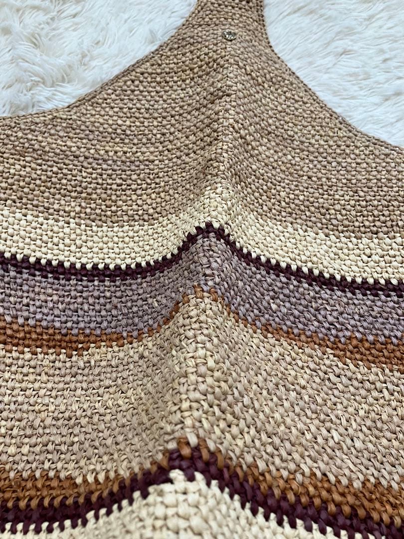 美品☆ヘレンカミンスキー☆HELEN KAMINSKI☆ワンショルダー☆ラフィア