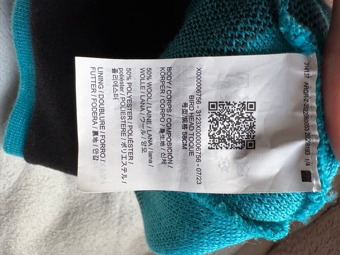 帽子 Arc'teryx Bird Head Toque