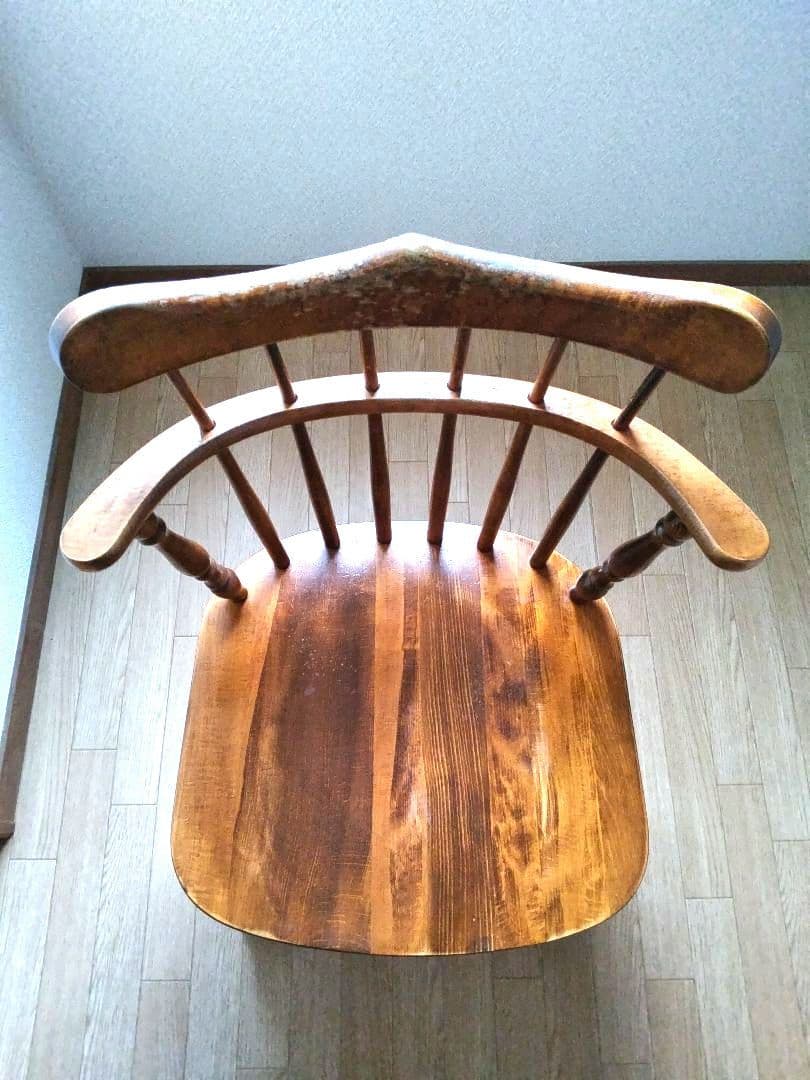 飛騨産業 ヒダ·ダイネット ダイニングチェア ヴィンテージ