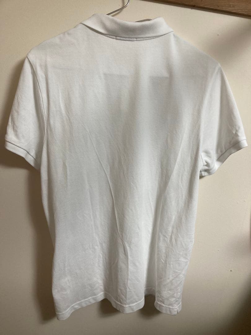 MONCLER ホワイト ポロシャツ Mサイズ モンクレール