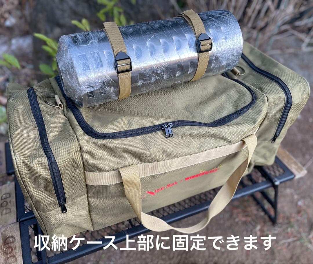 Tent-mark WINNERWELL 薪ストーブ 三重煙突 M 76mm